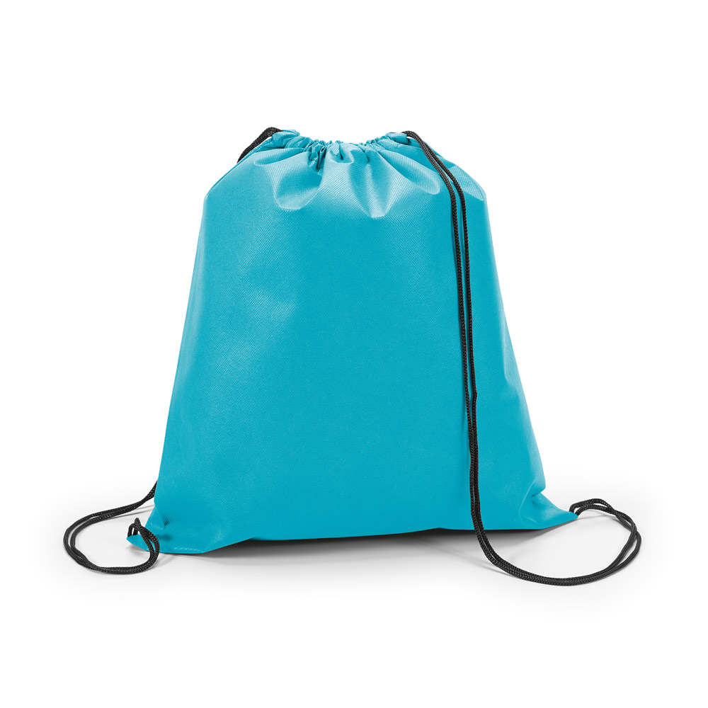 Gym bag ficelle publicitaire Bleu clair